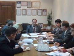 Рабочая группа по защите прав дольщиков 22 ноября 2012 года