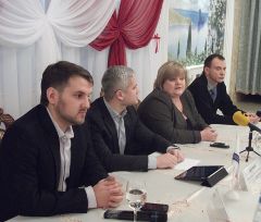 Евгений Лазариди, Николай Артемьев, Татьяна Еременко, Александр Зайцев 