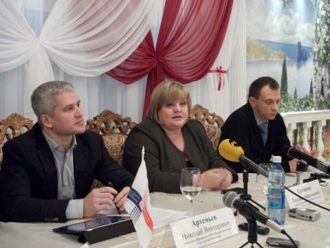 Николай Артемьев, Татьяна Еременко, Александр Зайцев 