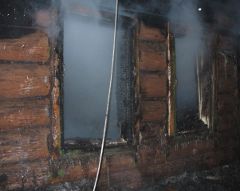 Пожар в Таре