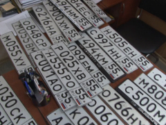 Знаки с автомобилей