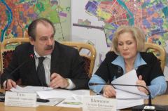 Анатолий Тиль и его заместитель Светлана Шевченко