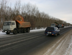 Черлакский тракт в Омской области