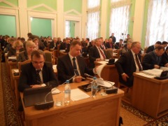 Заседание Омского горсовета