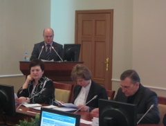 На аппаратном совещании в мэрии