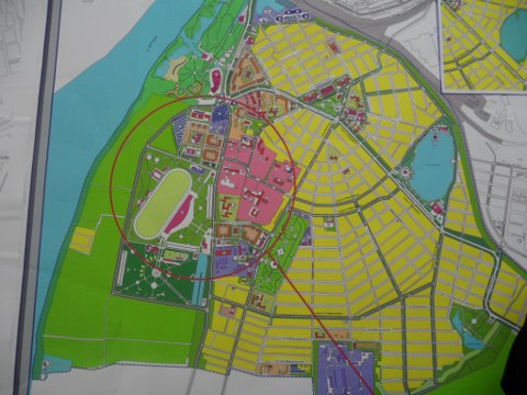 Проект планировки Порт-Артура