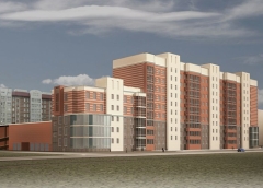 Проект жилого комплекса в САО Омска