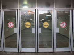 Пешеходный переход в Омске