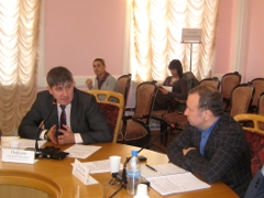 Александр Лазарчук и Юрий Федотов