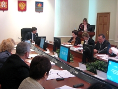 На аппаратном совещании