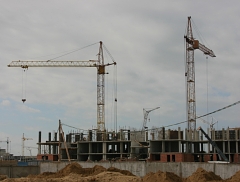 Строительство жилья в Омске