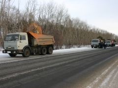Дороги в Омске