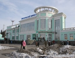 Пригородное сообщение в Омске