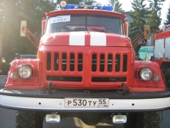 Пожары в Омске