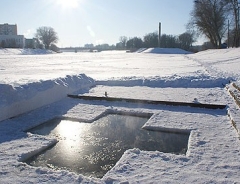 Крещенская купель