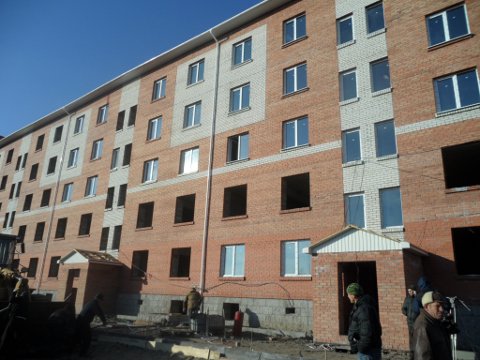 Дом на уице Батумская,5 в Омске