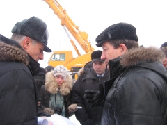 Сергей Козубович и Вячеслав Двораковский