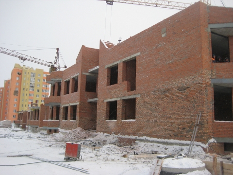Строительство детского сада в микрорайоне №5