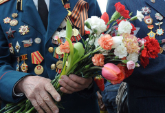 Ветераны ВОВ