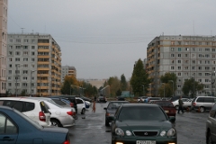 На дорогах Омска