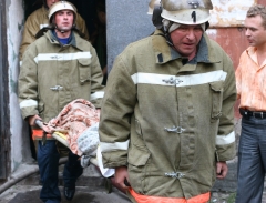 Пожары в Омске