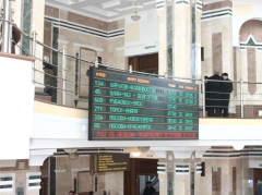 Железнодорожный вокзал в Омске