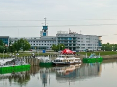 Гостиница "Маяк" в Омске