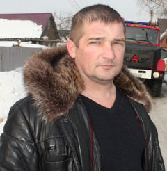 Александр Никитин, спасший 9-летнего соседского мальчика 