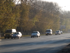 Дороги в Омске