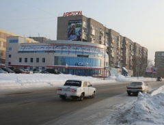 Дороги в Омске