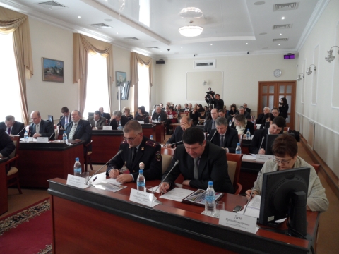 Коллегия по подготовке к 300-летию Омска