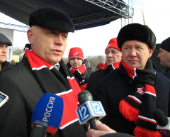 Алексей Миллер, Виктор Назаров