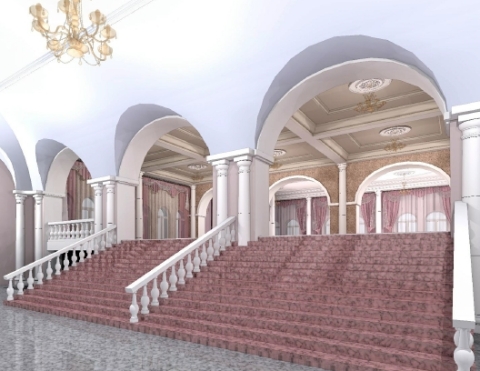 Проект здания ЗАГС