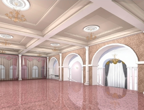 Проект здания ЗАГС