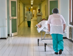 Больница в Омской области