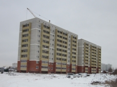 Дома по ул. Крупской в Омске