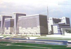 Проект застройки  в границах улицы Красный Путь - Правый берег Иртыша в Советском округе