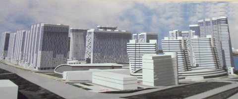 Проект застройки  в границах улицы Красный Путь - Правый берег Иртыша в Советском округе