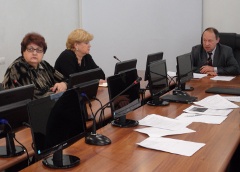 Заседание рабочей группы