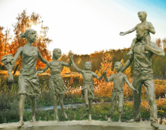 Многодетные семьи в Омске