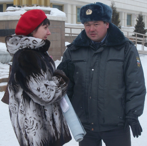 Полиция предупреждает дольщиков об ответственности за проведение митинга