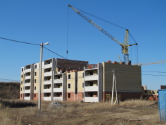 Дом №8 в жилом квартале "Ясная поляна"