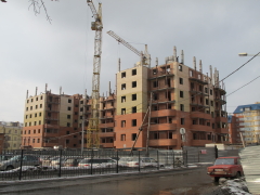 Новостройка компании "Партнер-Сервис Плюс"