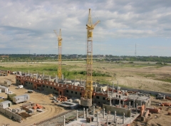 Жилищное строительство в омске