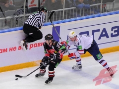 "Авангард" - "Сибирь"