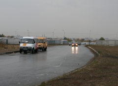 Дороги в Омске