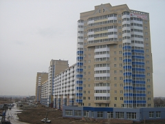 Макрорайон "Аванград" в Омске