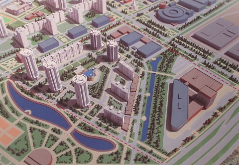 Проект застройки территории Проект застройки территории