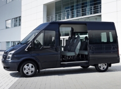 Автобусы Ford в Омске