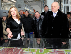 На заводе в Кормиловском районе